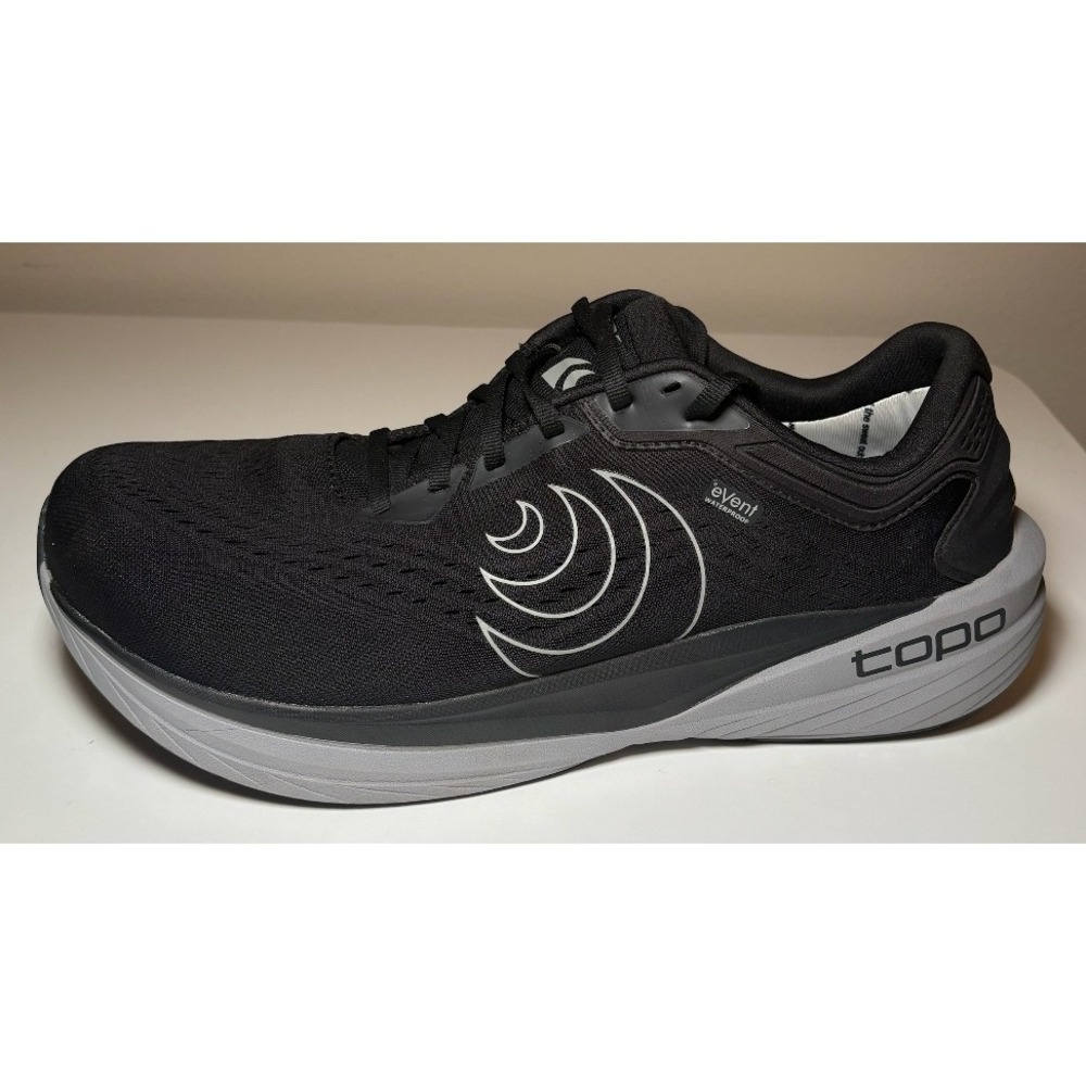 Topo Men's Phantom 4 WP Running Shoes | Black | Size 14